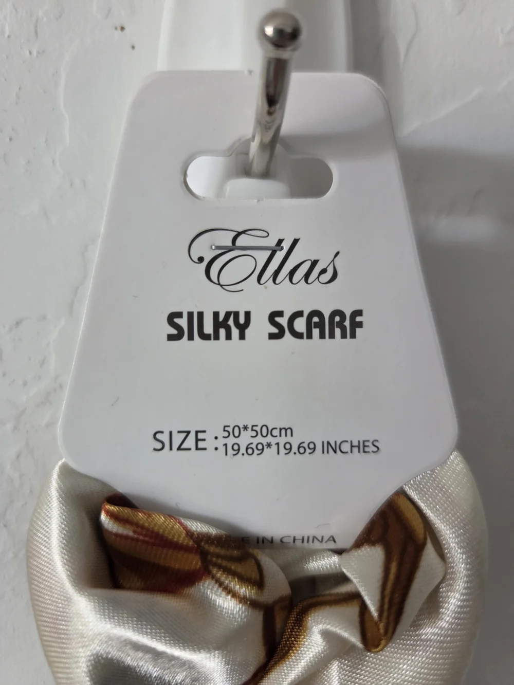 Ella silky scarf